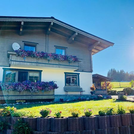 Apartament Haus Asslaber Hochfilzen Zewnętrze zdjęcie