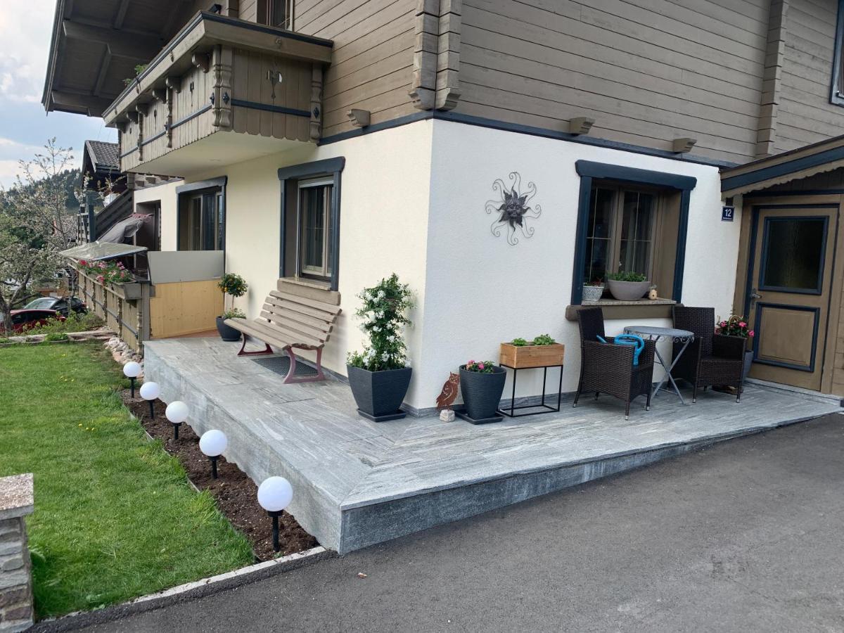 Apartament Haus Asslaber Hochfilzen Zewnętrze zdjęcie