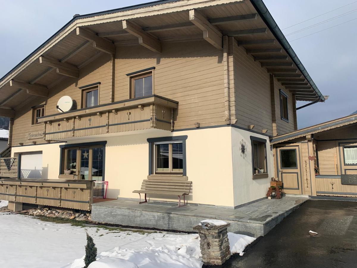 Apartament Haus Asslaber Hochfilzen Zewnętrze zdjęcie