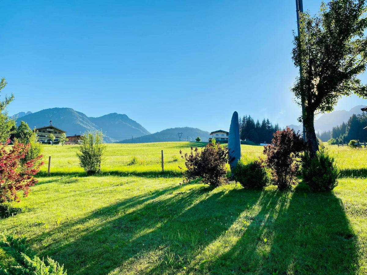 Apartament Haus Asslaber Hochfilzen Zewnętrze zdjęcie