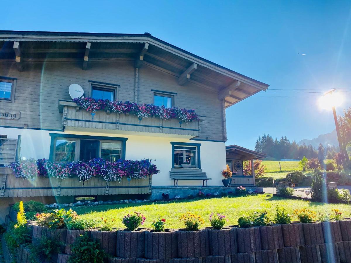 Apartament Haus Asslaber Hochfilzen Zewnętrze zdjęcie