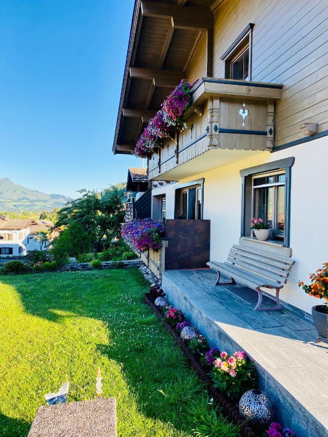 Apartament Haus Asslaber Hochfilzen Zewnętrze zdjęcie