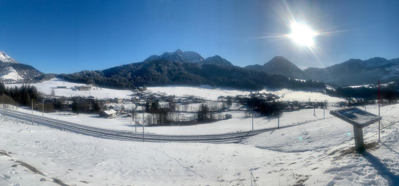 Apartament Haus Asslaber Hochfilzen Zewnętrze zdjęcie