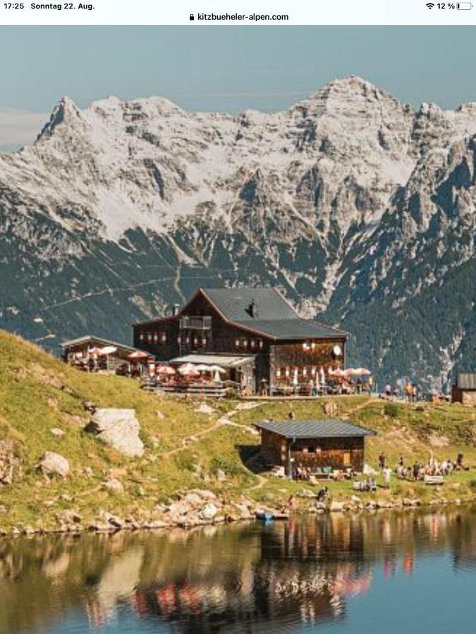 Apartament Haus Asslaber Hochfilzen Zewnętrze zdjęcie