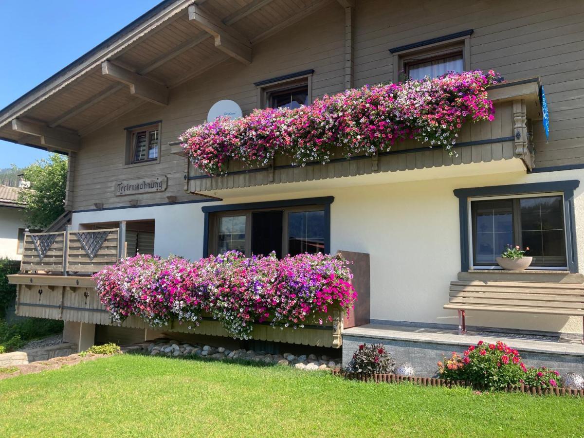 Apartament Haus Asslaber Hochfilzen Zewnętrze zdjęcie