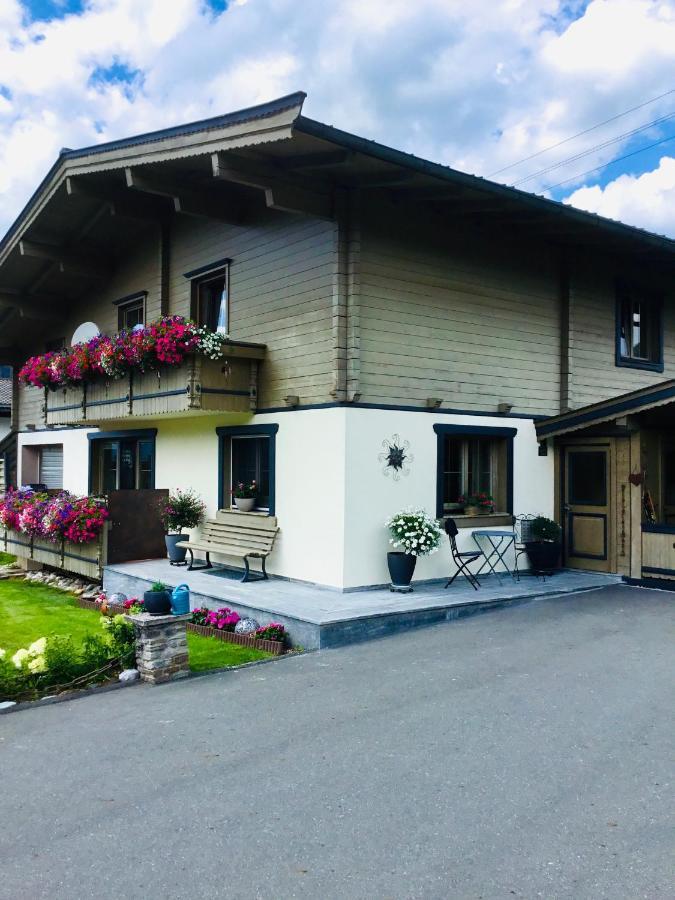 Apartament Haus Asslaber Hochfilzen Zewnętrze zdjęcie